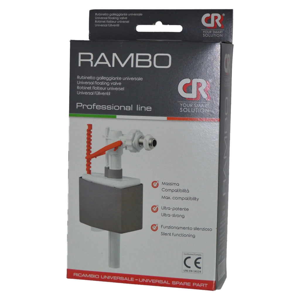GALLEGGIANTE BLACK RAMBO 3/8