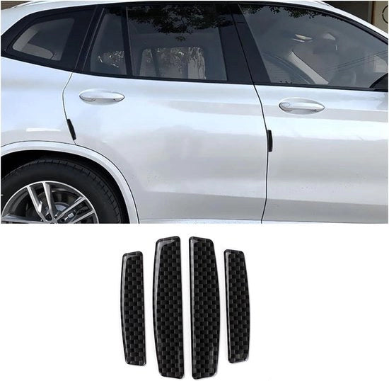 4 pezzi di protezione della porta di autotrasporto - protezione universale del parafango - protezione per la porta laterale - camion e pick-up.