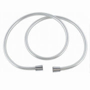 Trade Shop - Laccio Tubo Flessibile Doccia Doccetta Vasca Bagno 2 Mt Metri Universale 87292 -