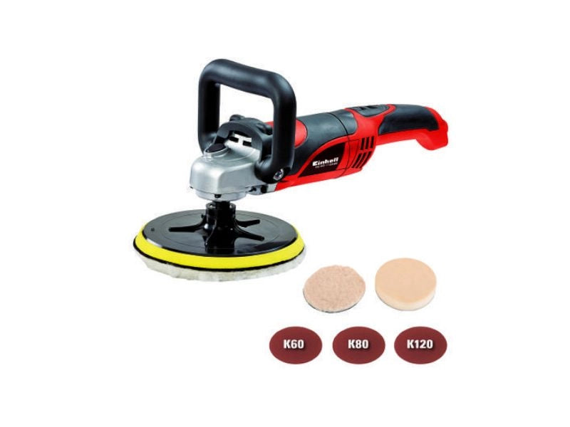Lucidatrice angolare Einhell CC-PO 1100/2 E accessori inclusi 1100 W