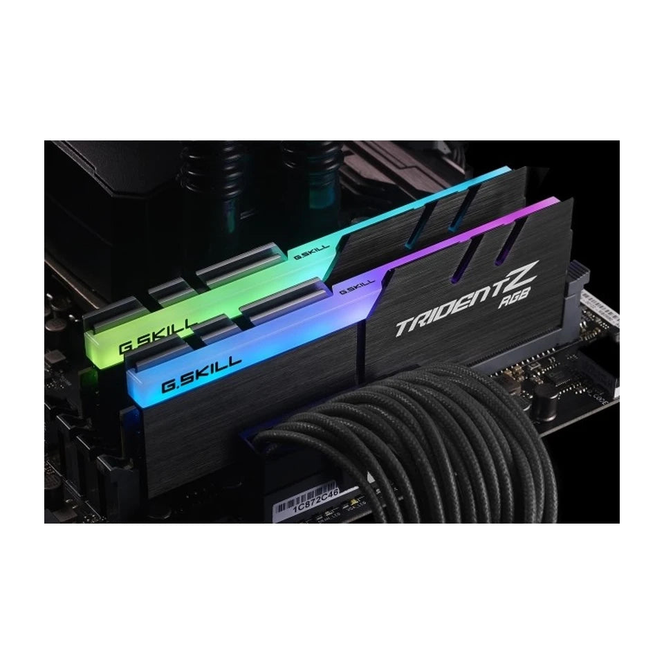 G.Skill Trident Z RGB (Per AMD) modulo di memoria F4-3200C16D-32GTZRX 32 GB DDR4 3200 MHz