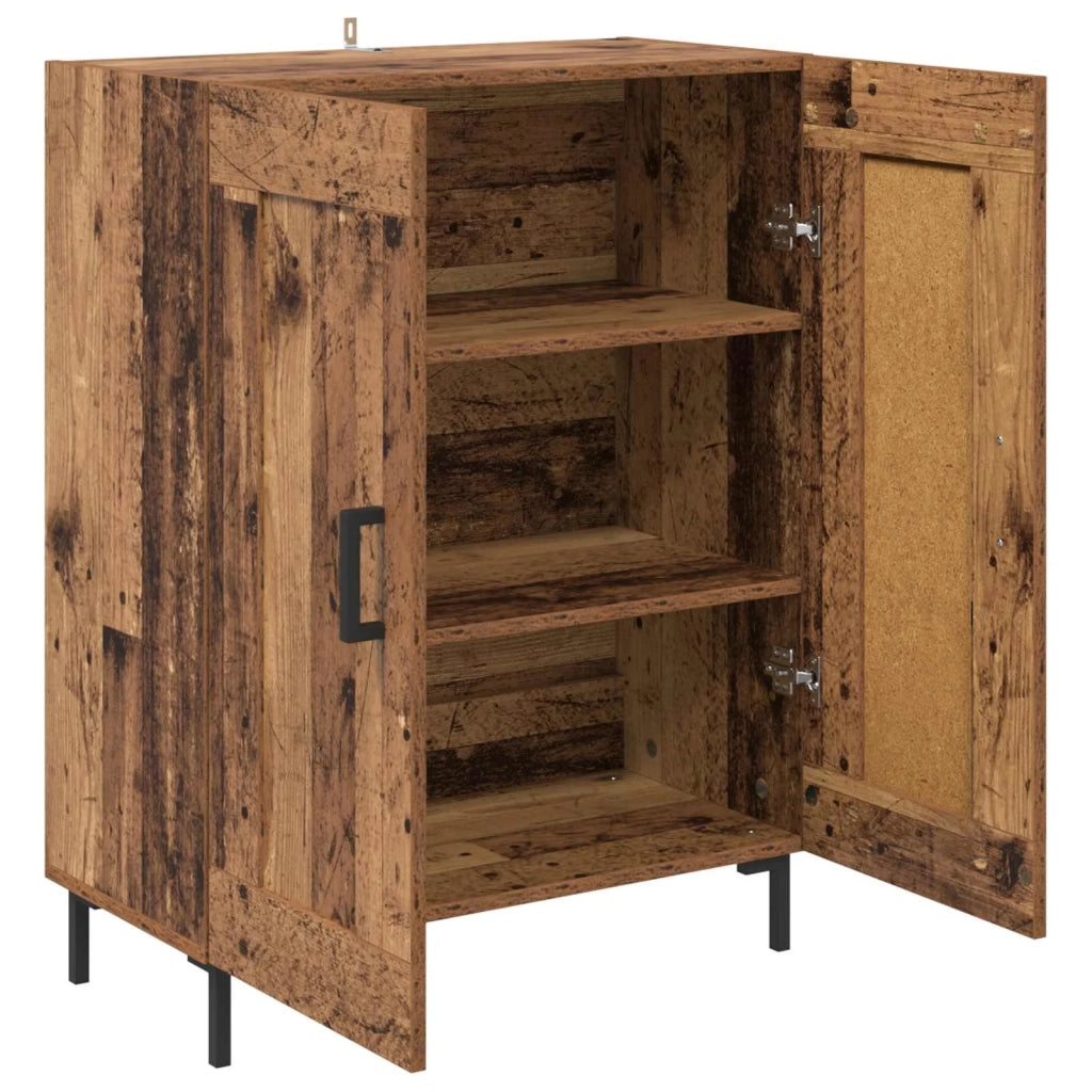 Credenza | Madia | Buffet da pranzo | Armadio da pranzo Legno vecchio 69,5 x 34 x 90 cm