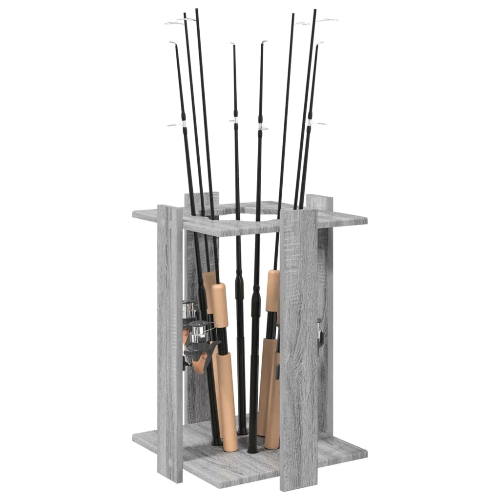 Supporto per canne da pesca Legno ingegnerizzato 3429731