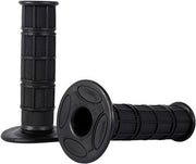 Manubrio a motore - Manubri - morbidi - Blu - 22 mm - 7/8 silicone - Pit Cross motor - Motocicletta - Adatto a - Blu (Nero)