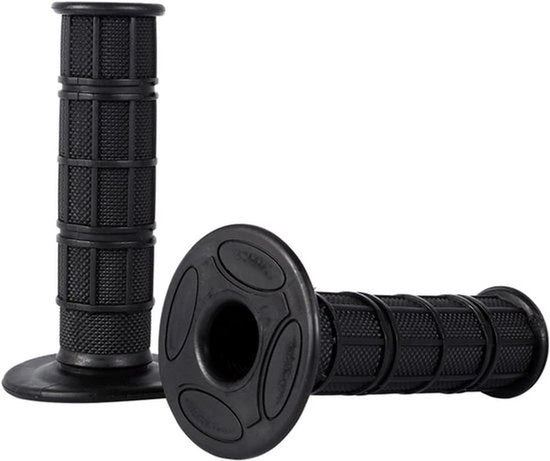 Manubrio a motore - Manubri - morbidi - Blu - 22 mm - 7/8 silicone - Pit Cross motor - Motocicletta - Adatto a - Blu (Nero)