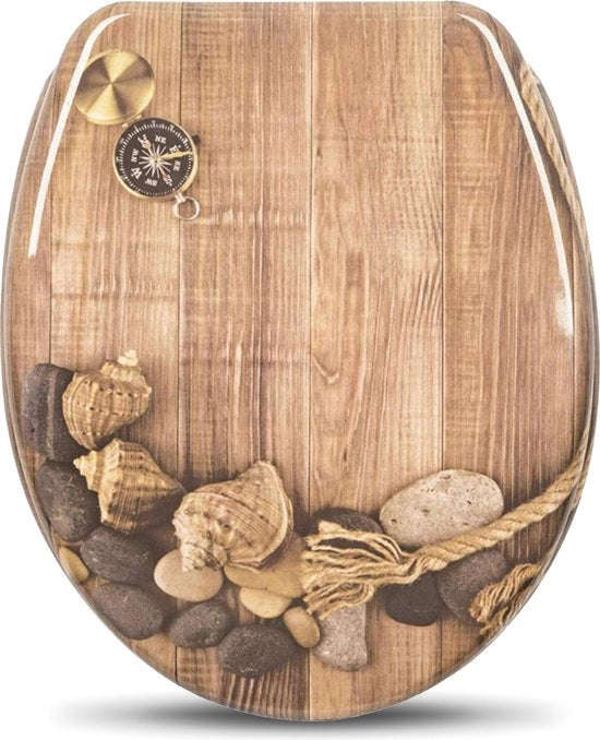 Bracciale per WC antibatterico - con chiusura morbida - universale - occhiali per WC con stampo di gomma - occhialino per WC - seduta per WC