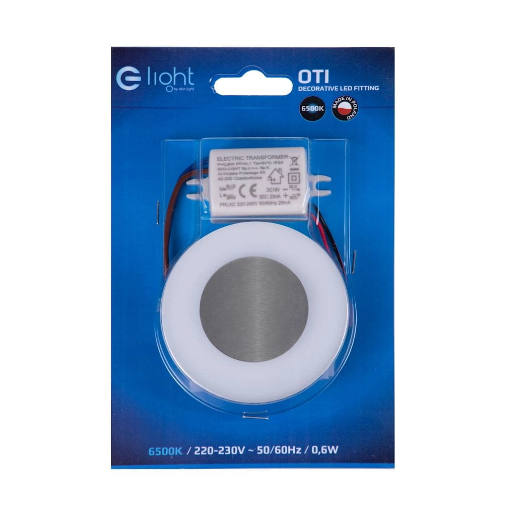 Lampada da scala Eko-Light OTI EKS1085 LED 0,6W 6500K