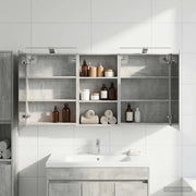 Set di Armadi da Bagno con lo scaffale 3 pcs 140 x 14,5 x 70 cm 3403787