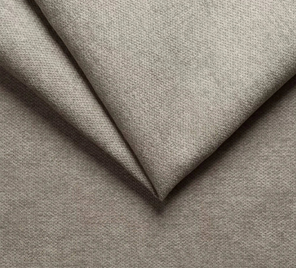 Tenna, Divano Letto 2 Posti Sfoderabile Made in Italy, 185x95 cm Grigio Tortora