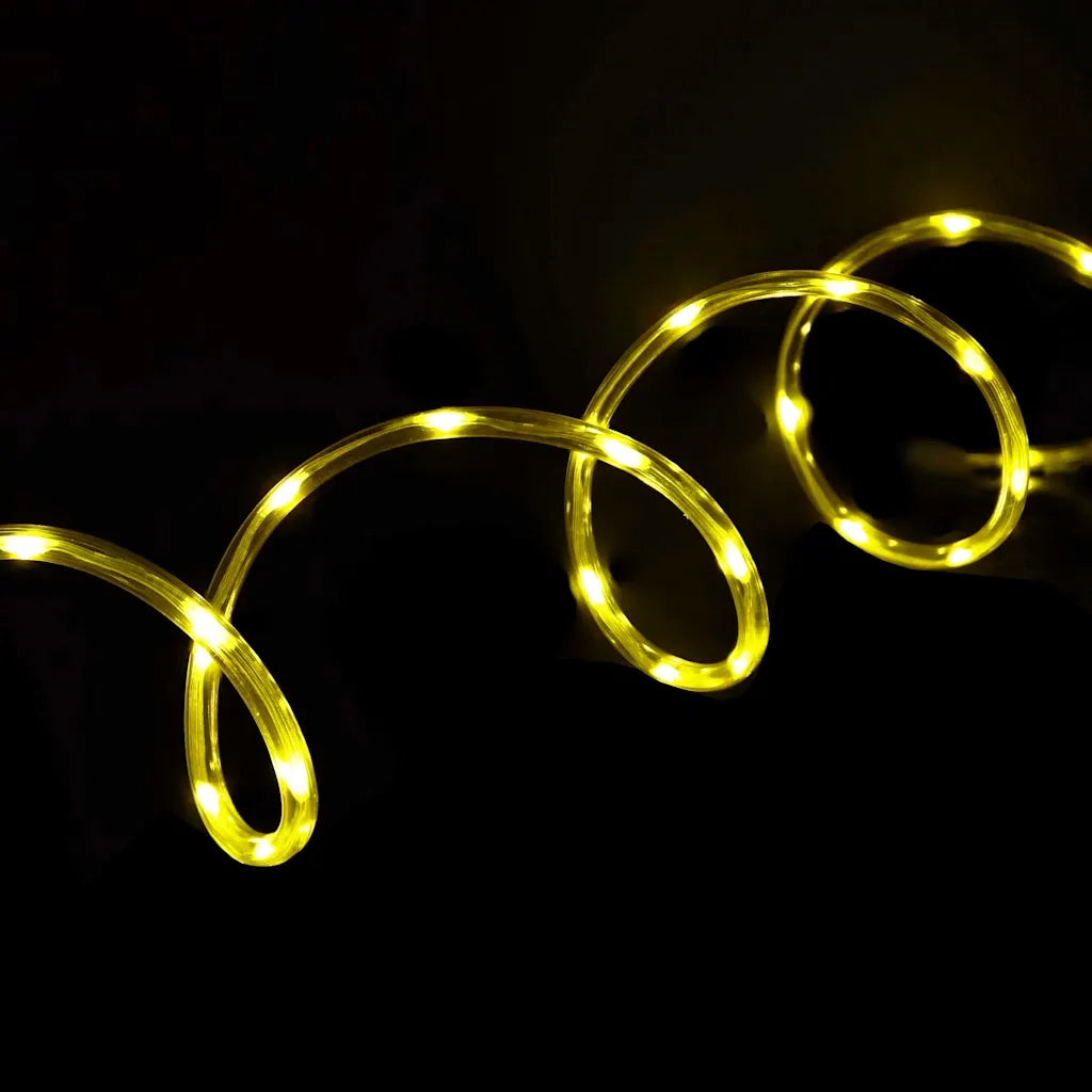 Luce a corda con 480 LED Bianco caldo 20 m PVC 42018941