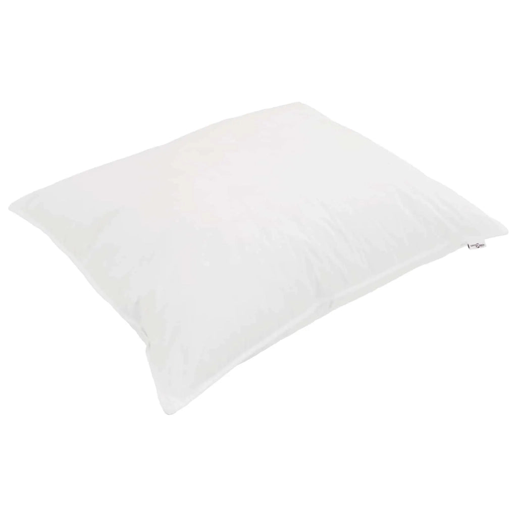 Piumone con Cuscini con cuscino 3 pcs Bianco Microfibra 3378071