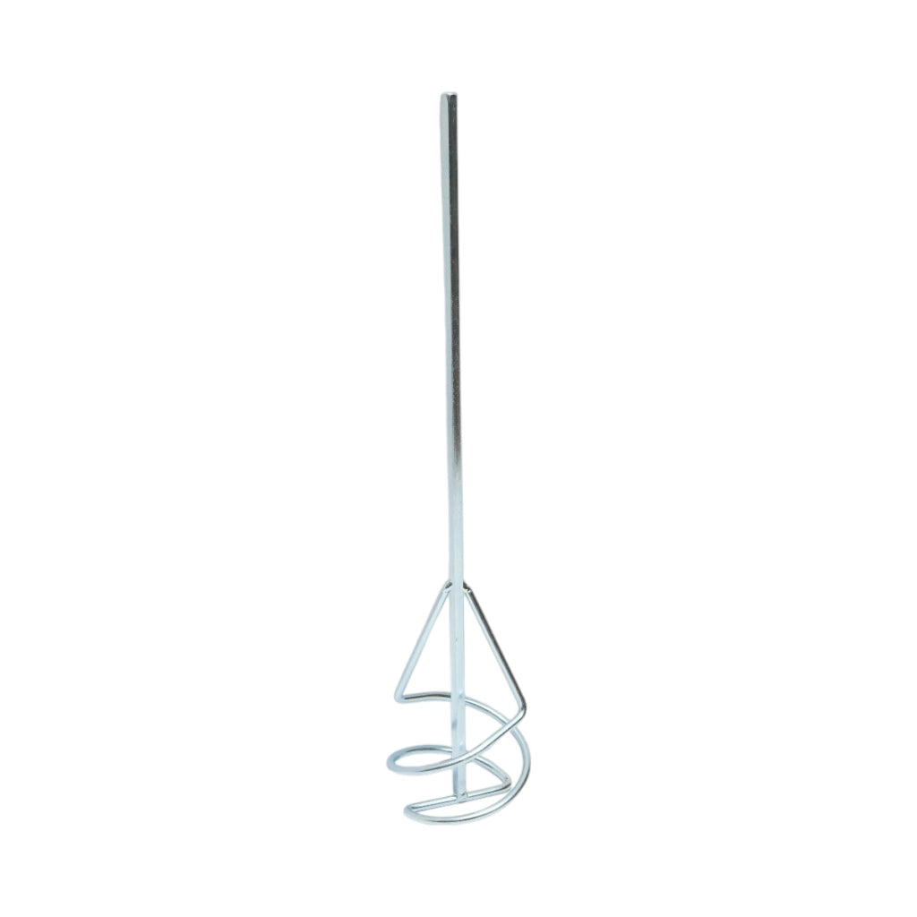 Paletta miscelatrice a spirale Breckner Germany – 400x80 mm con tija esagonale da 8 mm