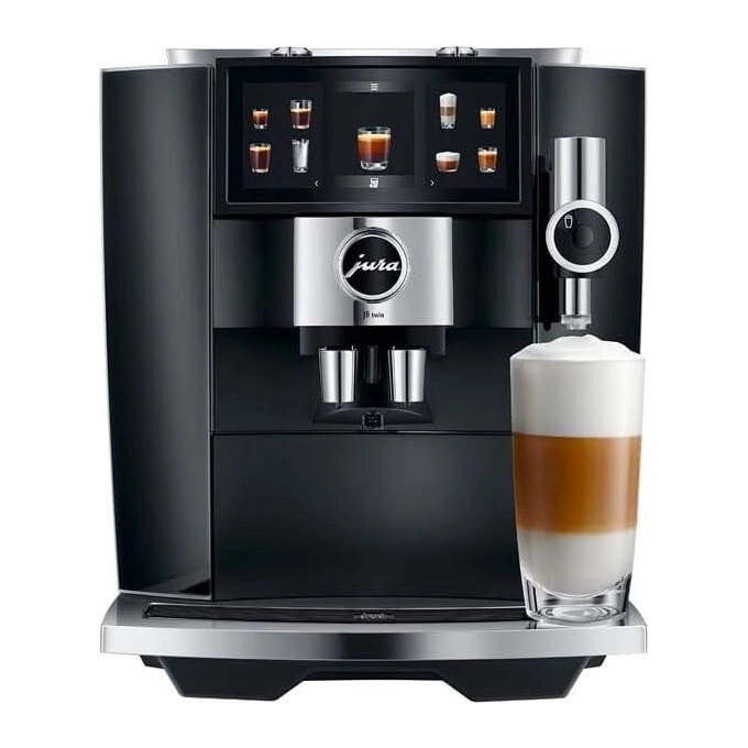 JURA J8 twin Automatica Macchina per espresso 1,9 L