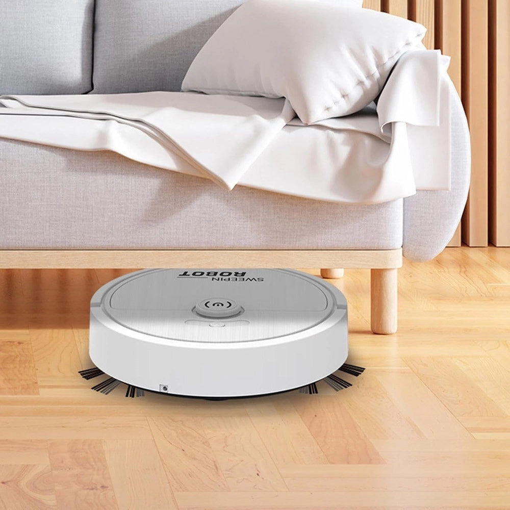 Trade Shop - Robot Spazzante Aspirapolvere Automatico Intelligente Multifunzione Per Pulizia Casa -