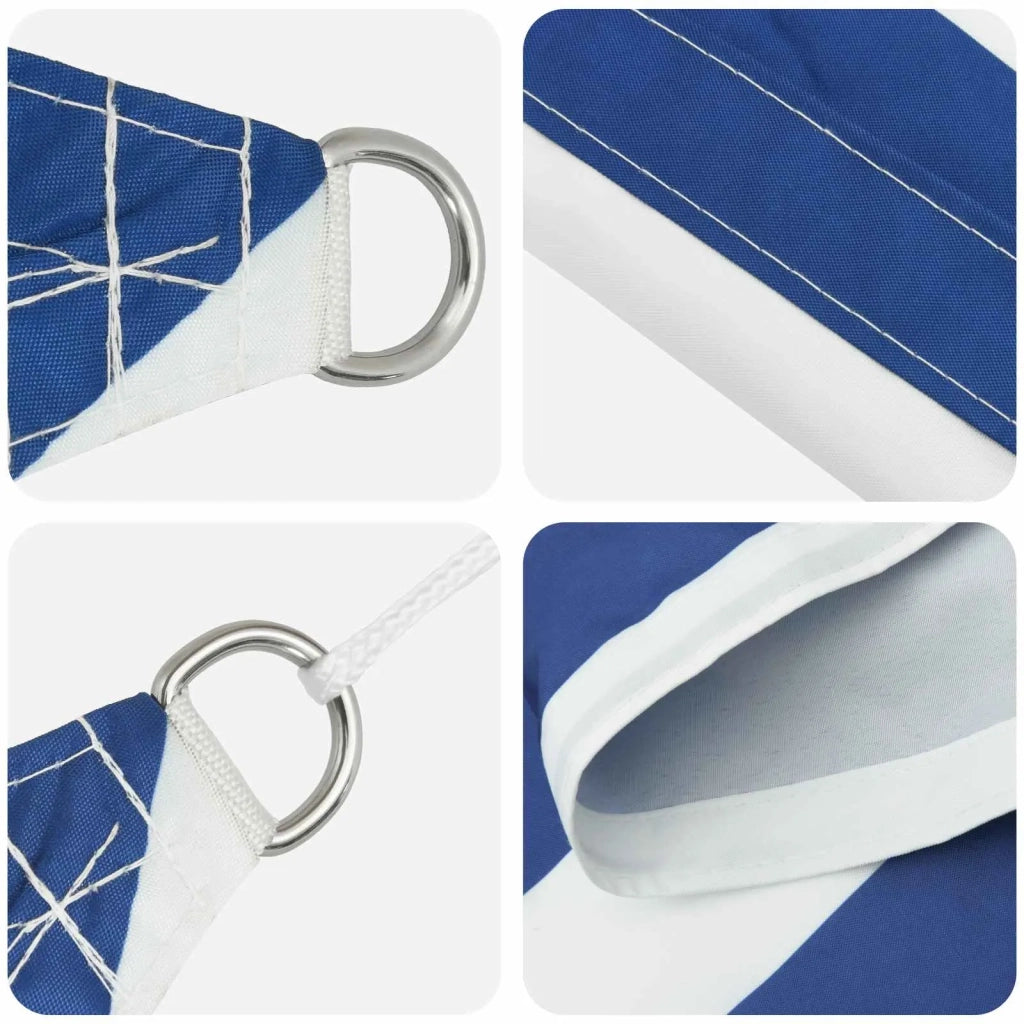 Telo Ombra da Esterno 4 x 5 x 5 m 100% Poliestere Oxford 42031188