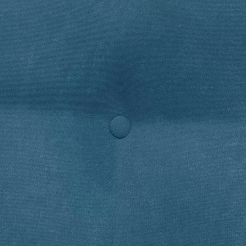 Cuscino per Schiena Blu 60 x 24 x 50 cm Velluto 42014399