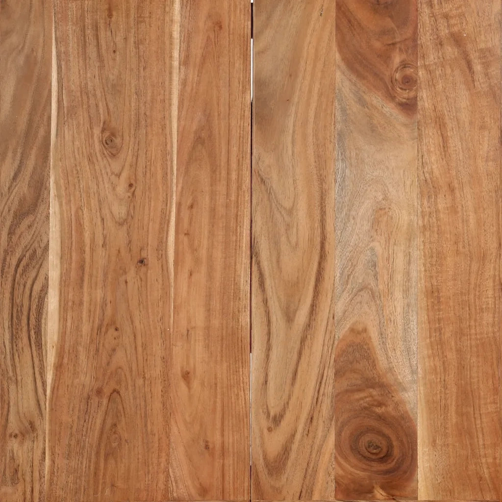 Tavolo da Bistrot 60x60x76 cm in Legno Massello di Acacia 321085