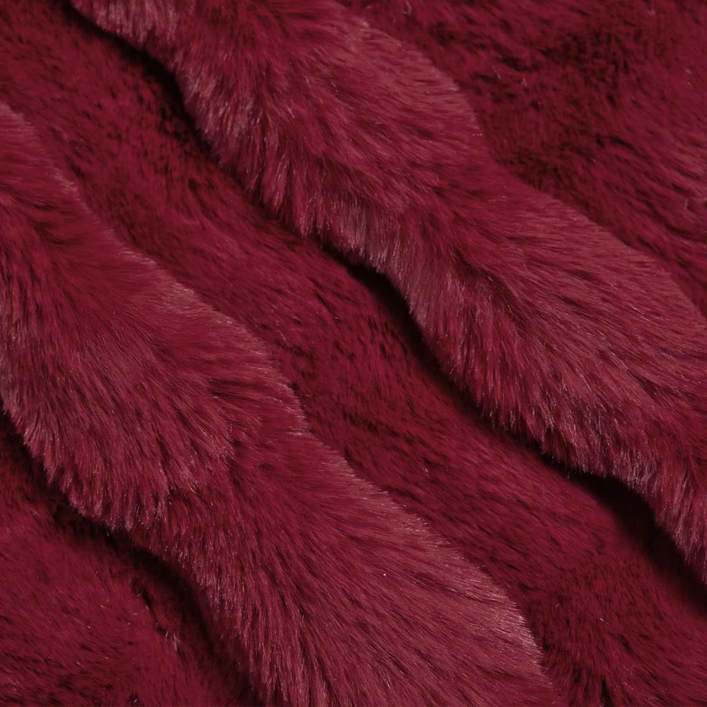 Coperta antiscivolo in sintetica di coniglio Olite 4 pz