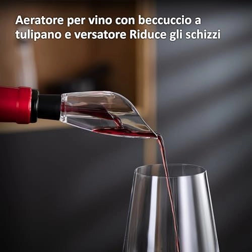 Haier HAWUKIT06 Apribottiglia di vino elettrico Nero