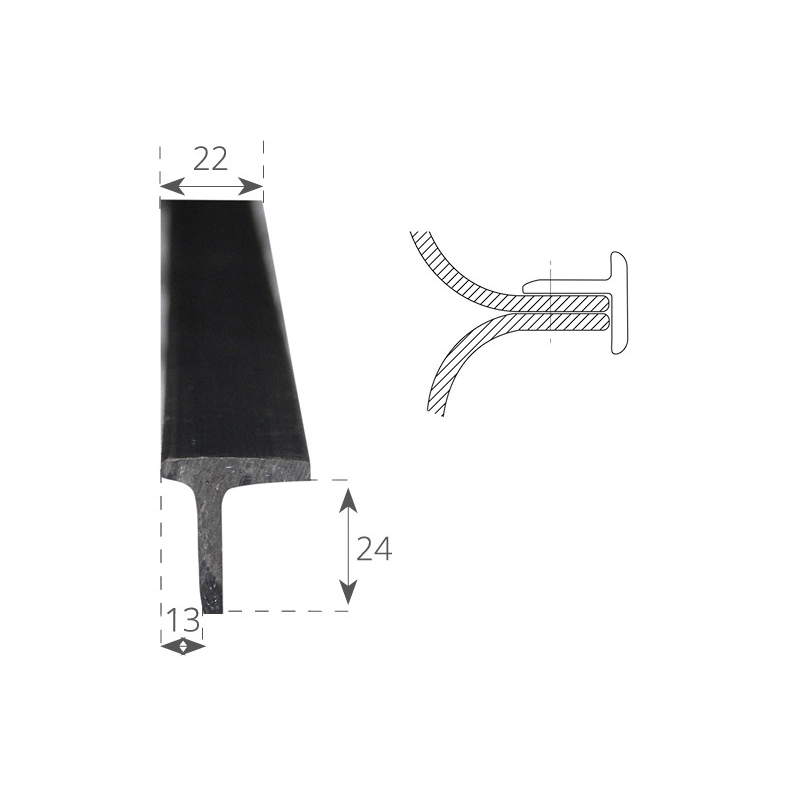 TEE T22 PER L45 MT2