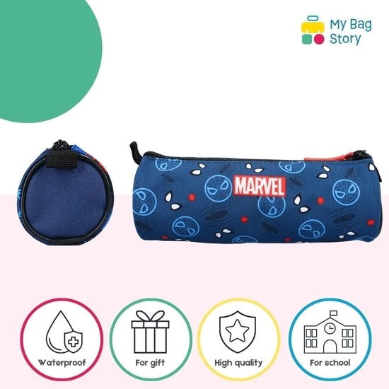 Etui Spiderman per bambini - Scuola - 21 cm