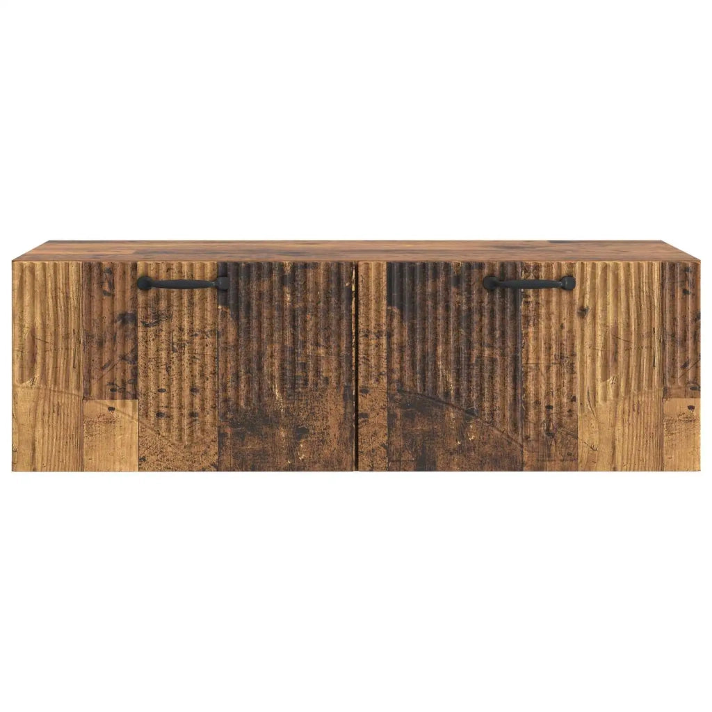 Mobile TV da Muro | Armadietto TV | Mobile Porta TV Legno antico 98 x 41 x 30 cm