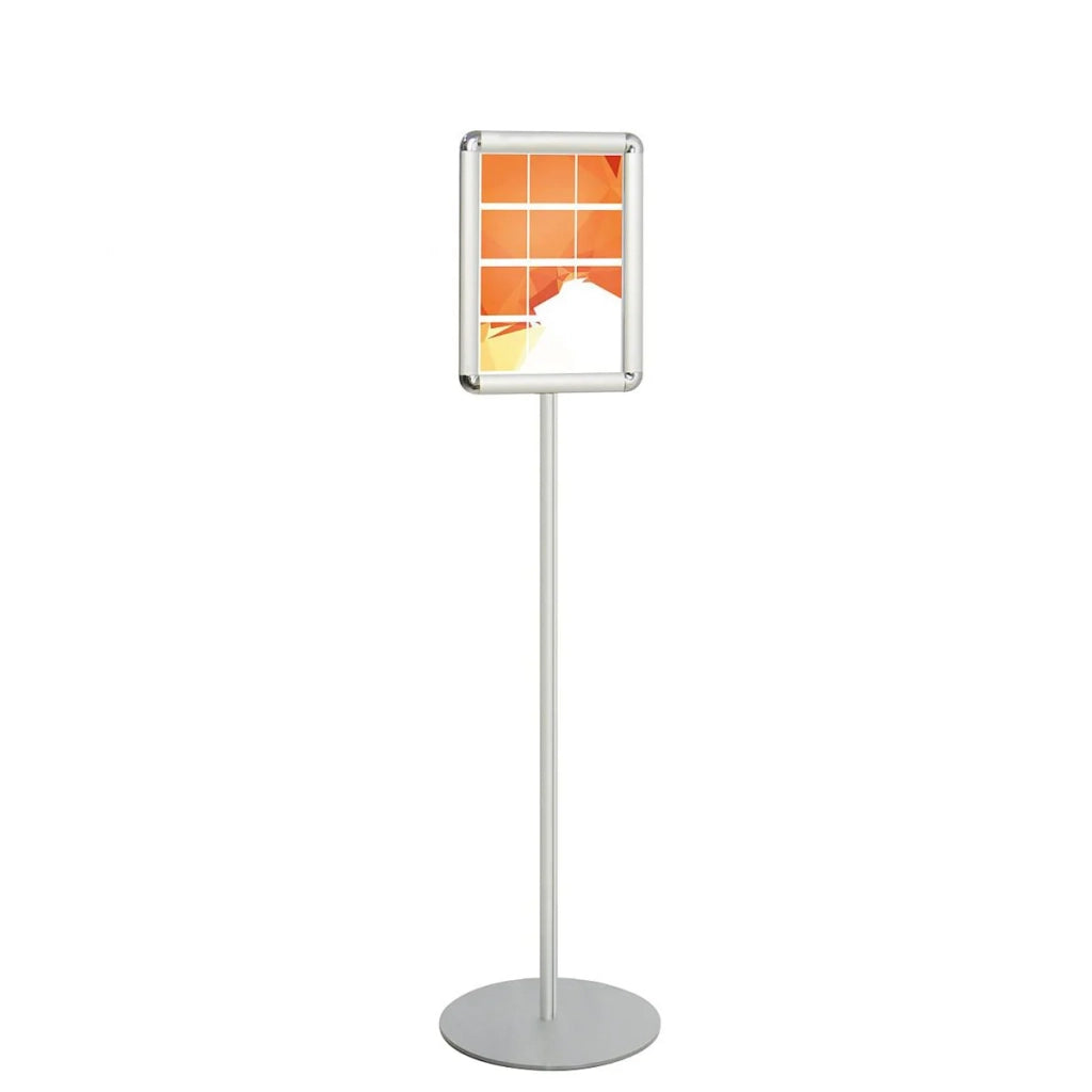 Porta Comunicazioni con Cornice A4 - Bifacciale Alluminio