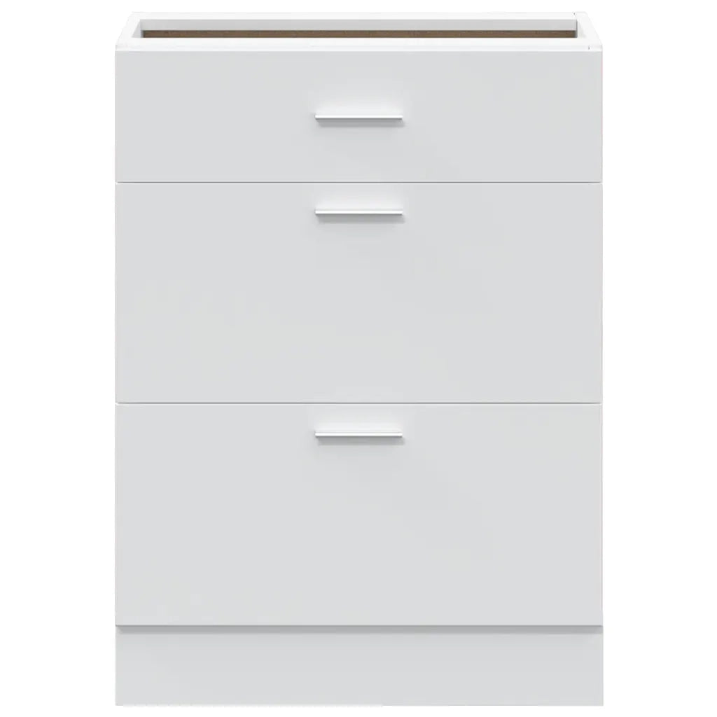 Base da Cucina “Lyon” Bianco in Legno Multistrato 854250