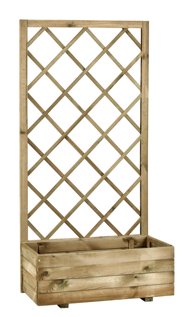 Fioriera Mini Ecoflora 70X35Xh140 Cm Impr.