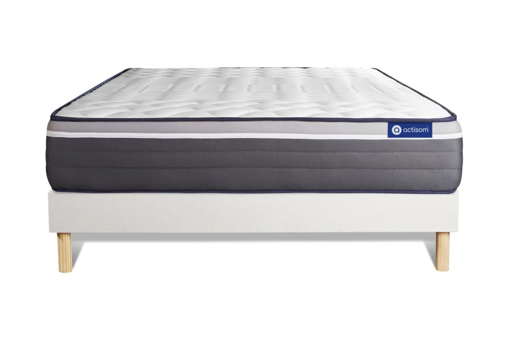 Kit rete e materasso matrimoniale Actimemo plus 180x220cm - Spessore : 26cm- memory foam- molto rigido