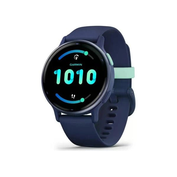 Smartwatch garmin 010 02862 12 vivoactive 5 blue e blue metallic