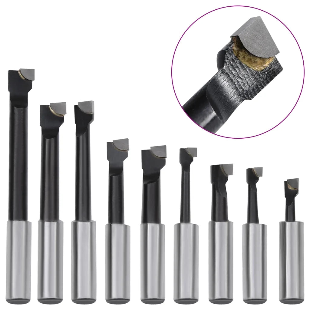 Set Strumenti di Foraggio 15 pz 50 mm con Teste MT2-F1-12 CFW3174979