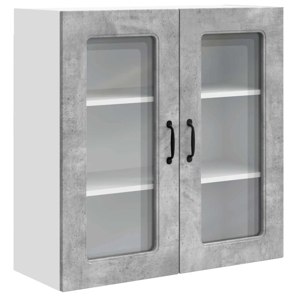 Pannello lavastoviglie Kalmar Grigio cemento 80 x 31 x 80 cm 884717