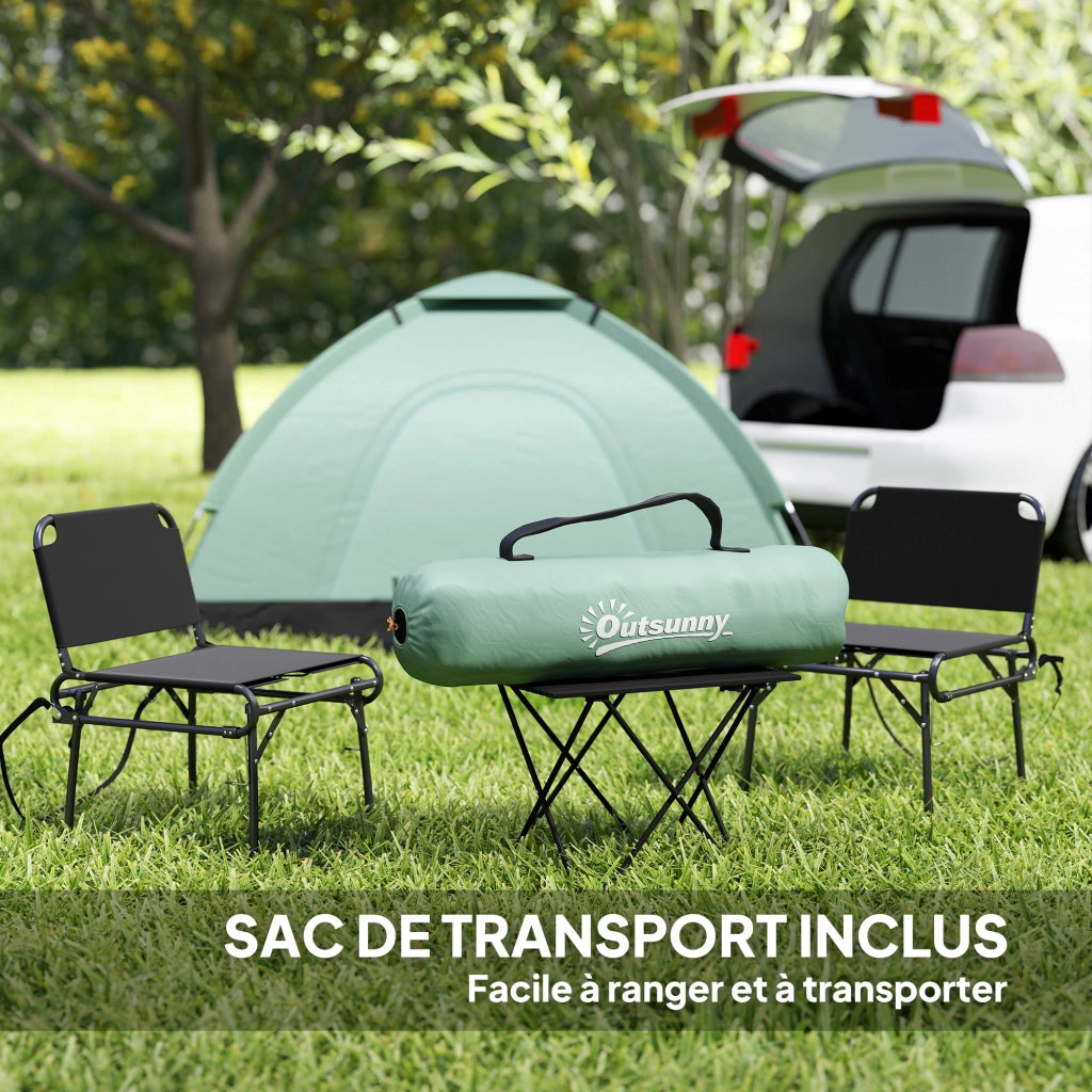 Tenda da campeggio 2 persone ¨C zephmum ¨C mimetica, a cupola, leggera, ventilata