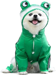 Reggiseno per cani e gatti con cappuccio - Impermeabile giacca esterna per animali domestici - Cappuccio e maniche adattabili - Adatto a cani e gatti di piccola e media taglia - Traspirante - Disponibile in diverse taglie (taglia M)