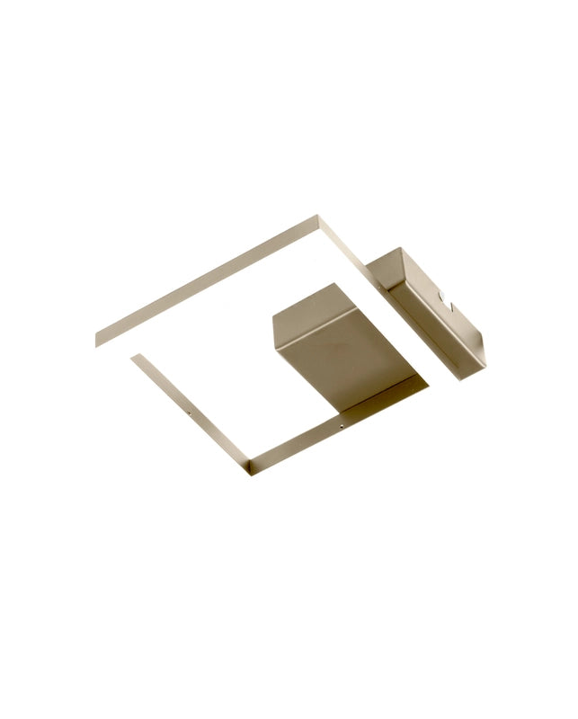 Plafoniera BARD a led moderna 11W Oro Opaco 3394-24-225 Fabas Luce