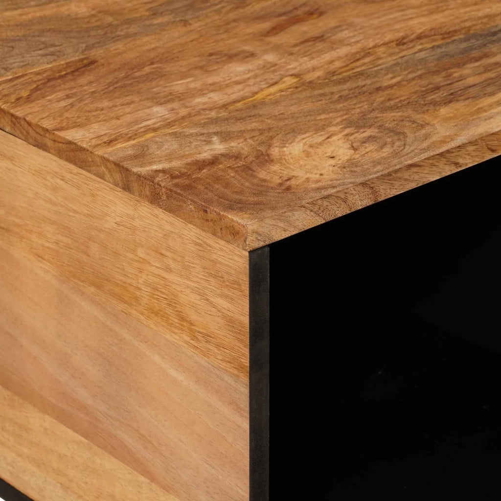 Tavolino da salotto Naturale 80 x 50 x 40 cm 4018264