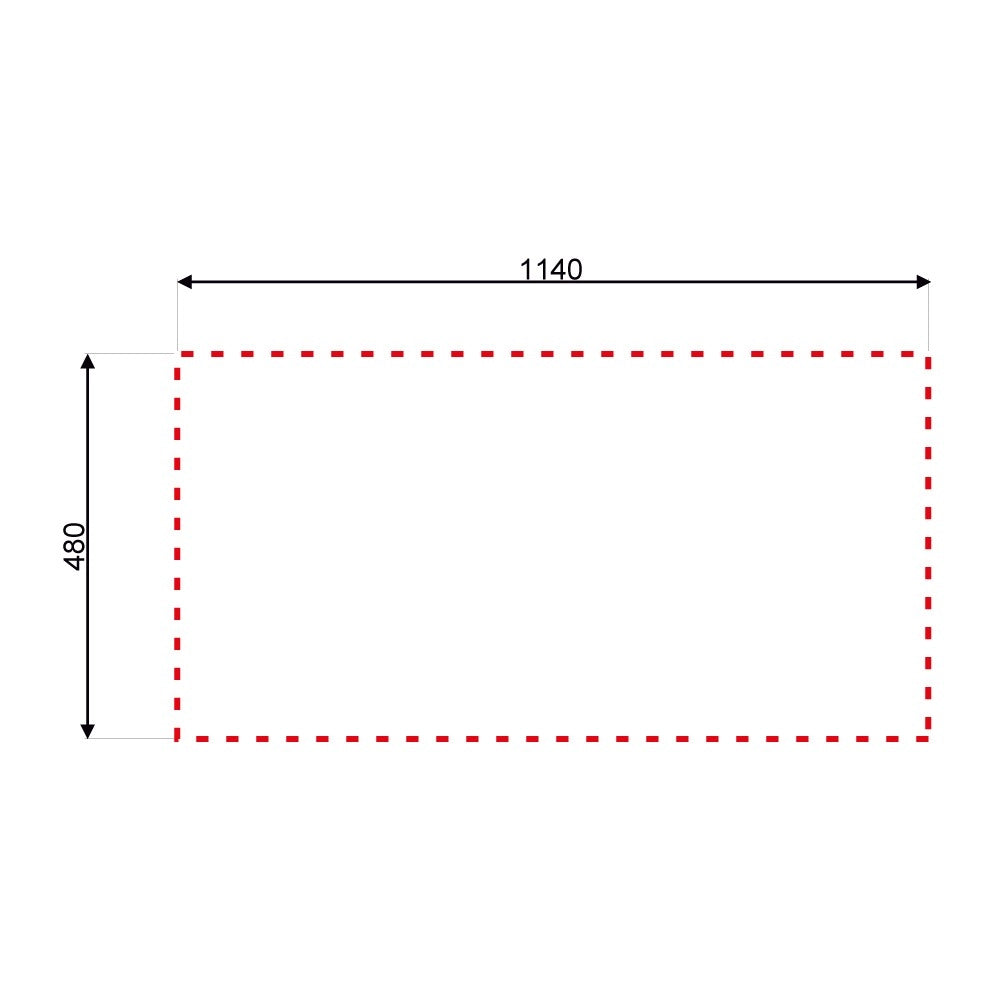Lavello incasso cucina MP1162SX acciaio116x50 cm due vasche e gocciolatoio sinistro