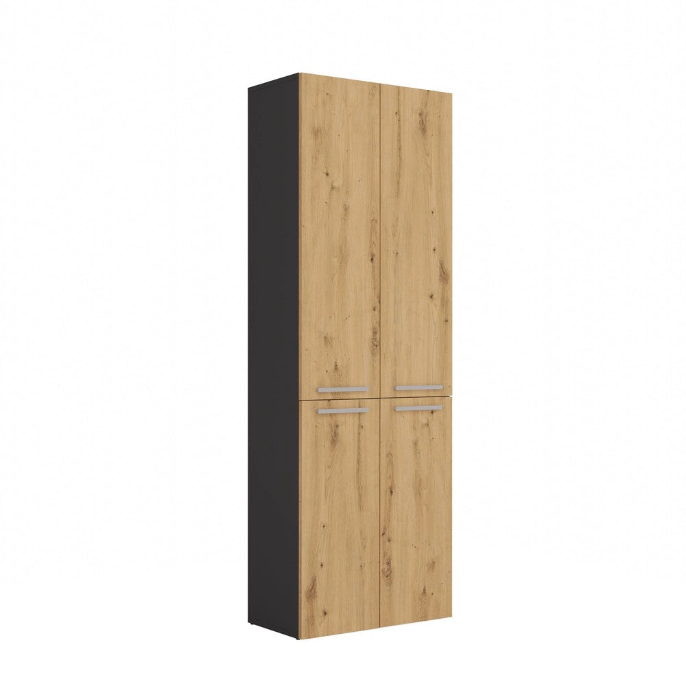Colonna bagno NEL 1k/DD antracite artisan