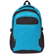 Zaino da Scuola 40 L Nero e Blu 91112