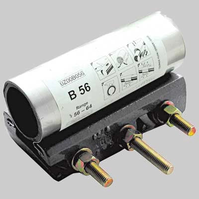 COLLARE DI RIPARAZIONE A TRE TIRANTI  7888     MADE IN ITALY