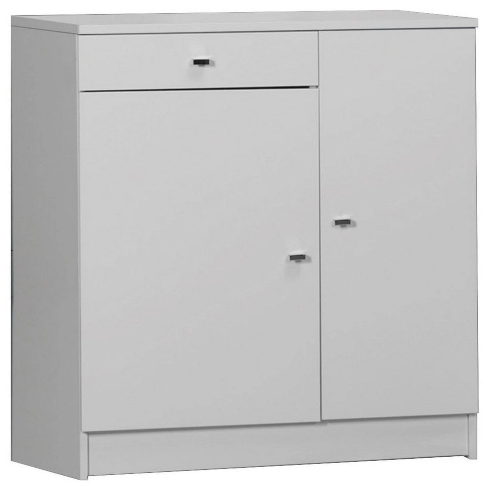 1pz mobile 2 ante +1 cassetto 77x34x80 bianco laccato 342tl cod:ferx.95730