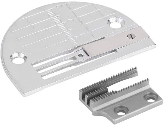 Set di piatti a punta 2,6 x 1,8 pollici - Piatto a punta con denti - Metallo - Set da 2 - Industriale - Materiale resistente