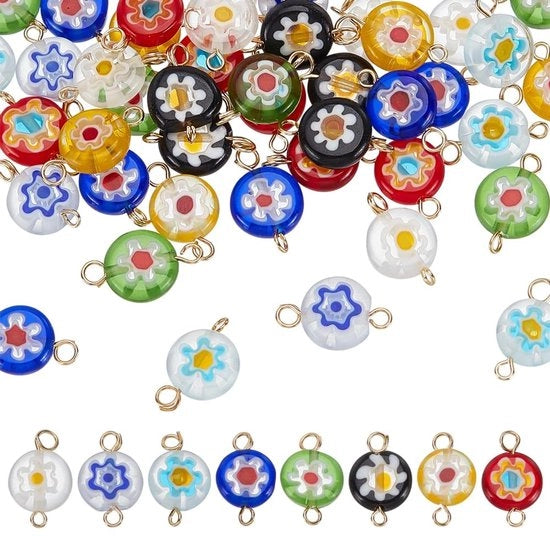 Charms di lampo colorati per creare gioielli DIY