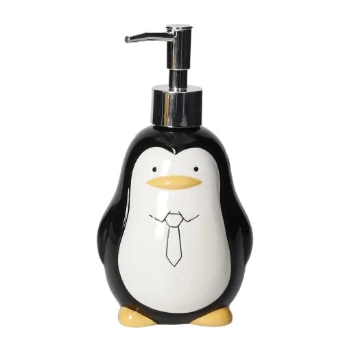 DISPENSER SAPONE I CUCCIOLI DOLOMITE a forma pinguino