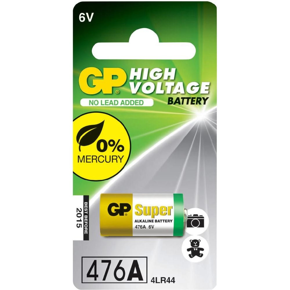 BATTERIA speciale alcalina 476A GP Batteries GP476A 6V
