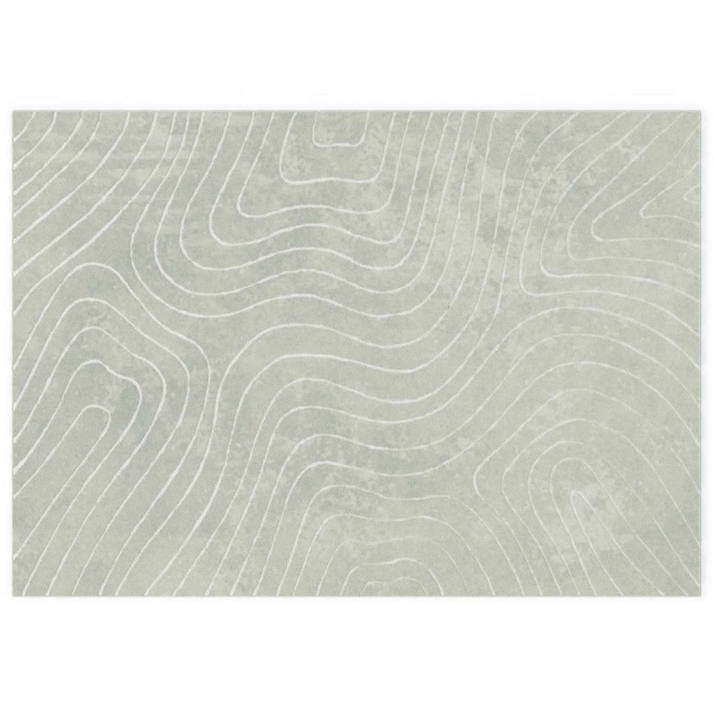 Tappeti per area | Tappeti a zone PALMERAS Verde 240 x 340 cm Poliestere