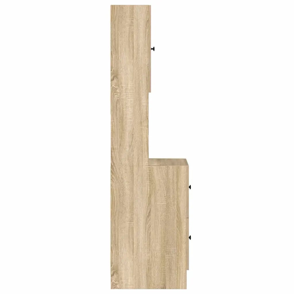 Mobile da cucina Beige 35 x 50 x 180 cm Legno multistrato 871372