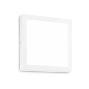 Lampada Da Soffitto Universal Pl D40 Square 3000K Ideal-Lux