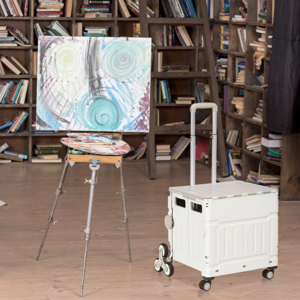 Carrello pieghevole ¨C Minimal ¨C Bianco